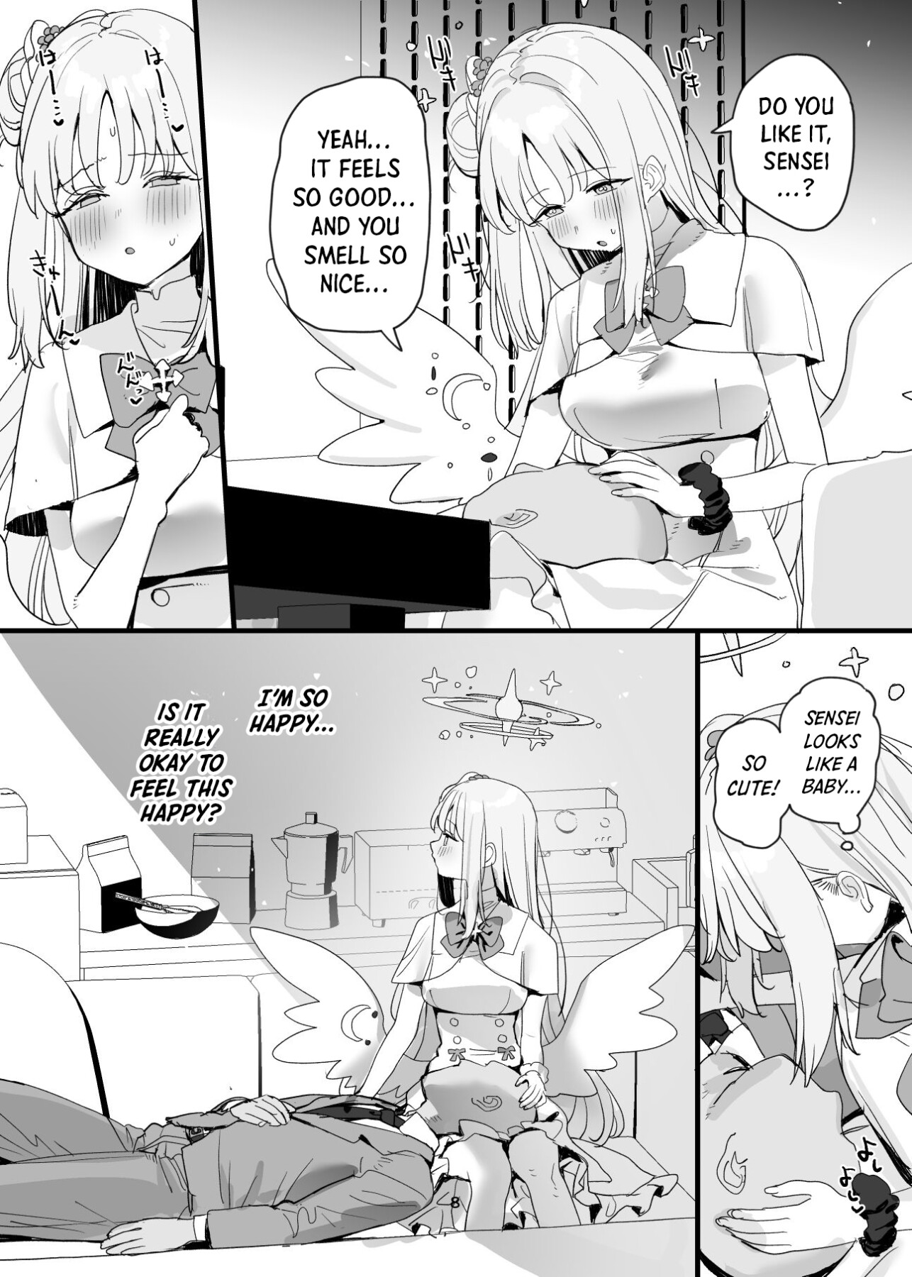 Hentai Manga Comic-It's Okay for a Student to Have Sex with Sensei, Right?-Read-7